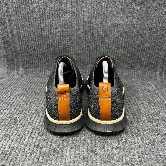 Cole Haan Zerogrand Remastered StitchLite Oxford Magnet Black Mens 8 W C39594 - Picture 4 of 8